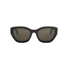 Bulgari Sunglasses Bv40061i In Gray