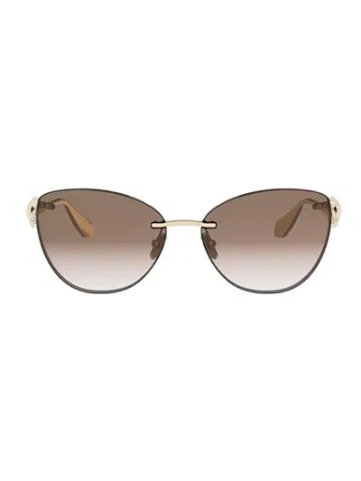 Bulgari Bv40065u Sunglasses In Brown
