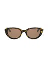 Bulgari Bv40067i Sunglasses In Brown