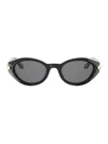 Bulgari Bv40068i Sunglasses In Black