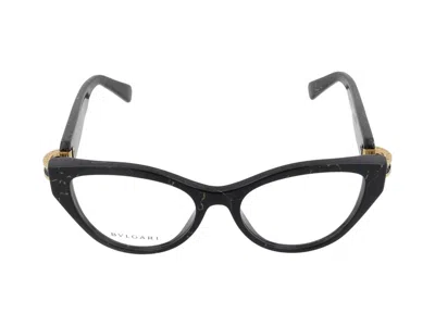 Bulgari Bv50045i Eyeglasses In Red