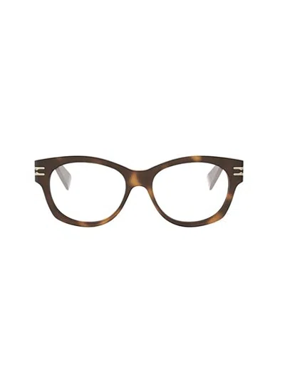 Bulgari Bv50064i Brown Acetate Eyeglasses