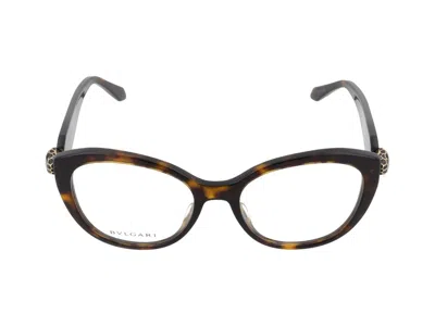 Bulgari Bv50073i Eyeglasses In Brown