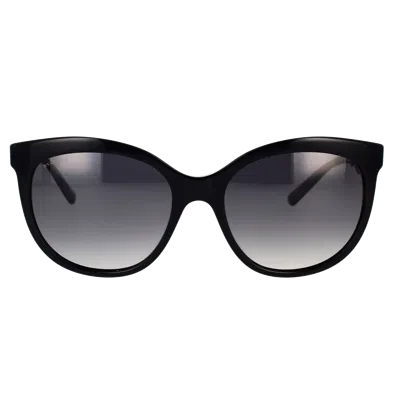 Bulgari Bv8249 Sunglasses In Black