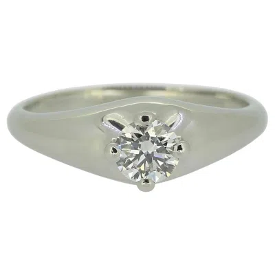 Pre-owned Bulgari Bvlgari 0.35 Carat Diamond Corona Ring In Multi