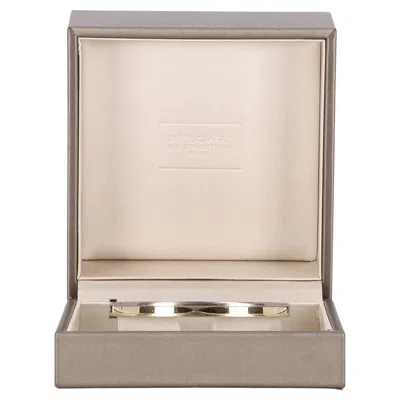 Pre-owned Bulgari Bvlgari 18k Tricolor Gold B.zero1 Bracelet In Multi