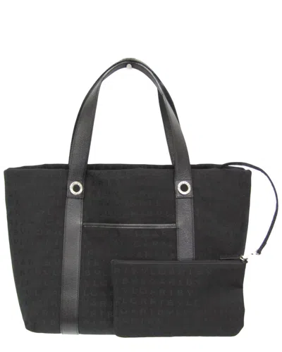 Bulgari Bvlgari Black Leather