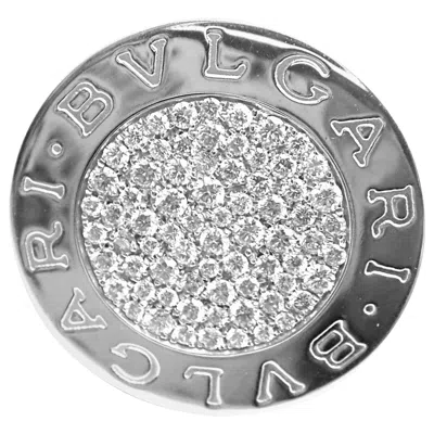 Pre-owned Bulgari Bvlgari  18 Karat White Gold Diamond Ring