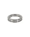 Bulgari Bvlgari B.zero1 18k 0.90 Ct. Tw. Diamond Ring (authentic Pre-loved) In Metallic