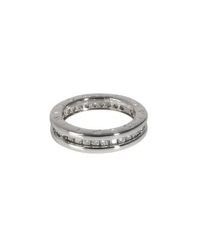 Bulgari Bvlgari B.zero1 18k 0.90 Ct. Tw. Diamond Ring (authentic Pre-loved) In Metallic