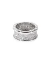 Bulgari Bvlgari B.zero1 18k 4.48 Ct. Tw. Diamond Ring (authentic Pre-loved) In Metallic