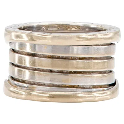 Pre-owned Bulgari Bvlgari B.zero1 4 Row Ring In Multi