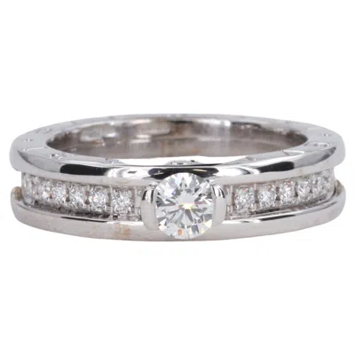 Pre-owned Bulgari Bvlgari B.zero1 Diamond Engagement Ring In Multi