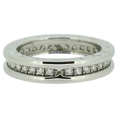 Pre-owned Bulgari Bvlgari B.zero1 One-band Ring Size L (51) In Multi