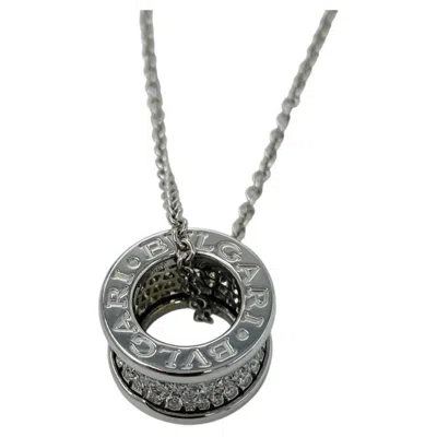 Pre-owned Bulgari Bvlgari B.zero1 Pave Diamonds Necklace In Multiple