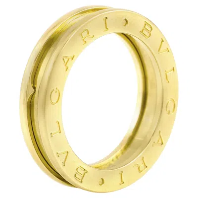 Pre-owned Bulgari Bvlgari B.zero1 Ring In Multi