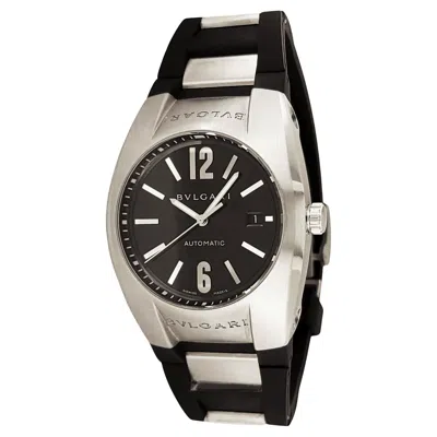 Pre-owned Bulgari Bvlgari Diagono Ergon Eg40s 40mm Watch In Multi