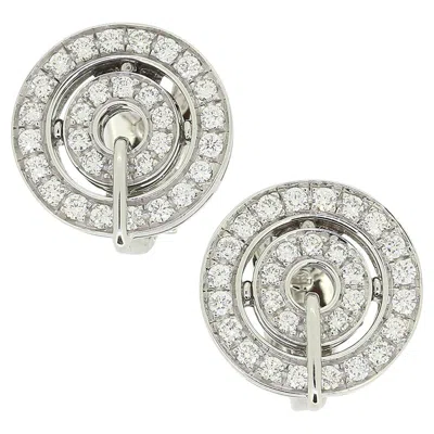 Pre-owned Bulgari Bvlgari Diamond Astrale Earrings In Multi