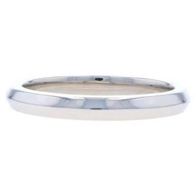 Pre-owned Bulgari Bvlgari Fedi Wedding Band - Platinum 950 Knife-edge Ring In Multi