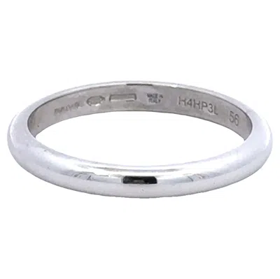 Pre-owned Bulgari Bvlgari Fedi Wedding Band Ring 2.7 Mm Wide In Multi