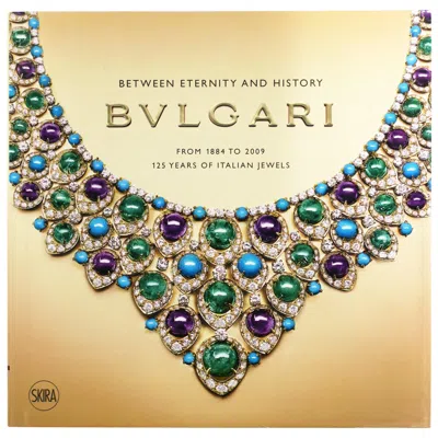 Pre-owned Bulgari Bvlgari Jewelry Book In Sand
