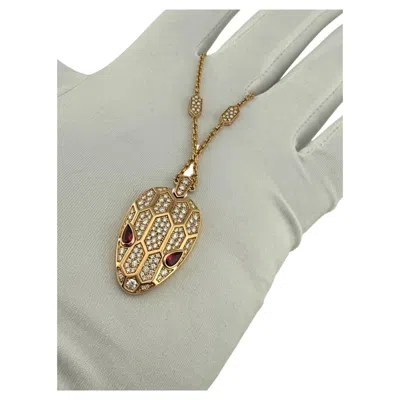 Pre-owned Bulgari Bvlgari Serpenti Seduttori Necklace In Multiple