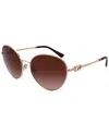 Bulgari Bvlgari Women's Bv6174 58mm Sunglasses