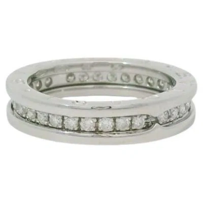 Pre-owned Bulgari B.zero 1 Diamond Ring In Multi