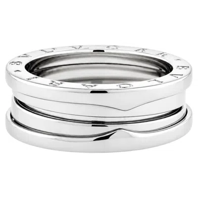 Pre-owned Bulgari B-zero Ring 18kt White Gold, 7mm