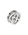 Bulgari B.zero1 18k Legend Ring (authentic )