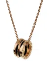 Bulgari B.zero1 18k Pendant Necklace (authentic )