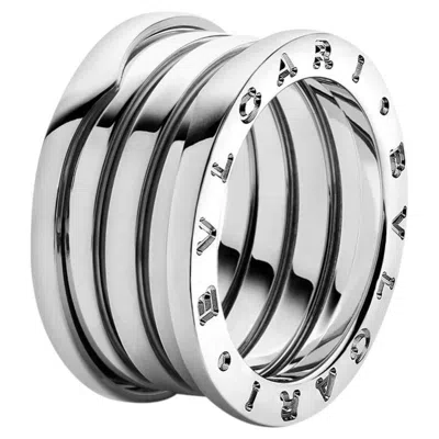 Pre-owned Bulgari "b.zero1" Four Band Ring In Multi