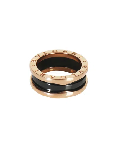 Pre-owned Bulgari B.zero1 Rose Gold Ring (authentic Pre-loved)