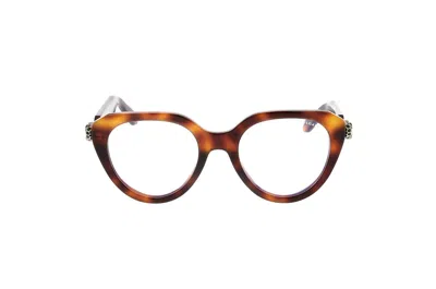 Bulgari Cat-eye Glasses In 053