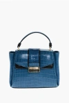 Bulgari Crocodile Leather Serpenti In Love Hand Bag