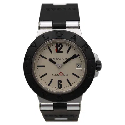 Pre-owned Bulgari Diagono Al38ta In Multi