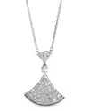 Bulgari Diva's Dream 18k 1.76 Ct. Tw. Diamond Pendant (authentic Pre-loved)