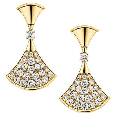 Pre-owned Bulgari Divas� Dream Diamond Earrings In Multiple
