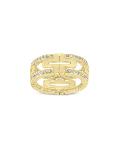 Bulgari 18k 0.50 Ct. Tw. Diamond Ring In Gold