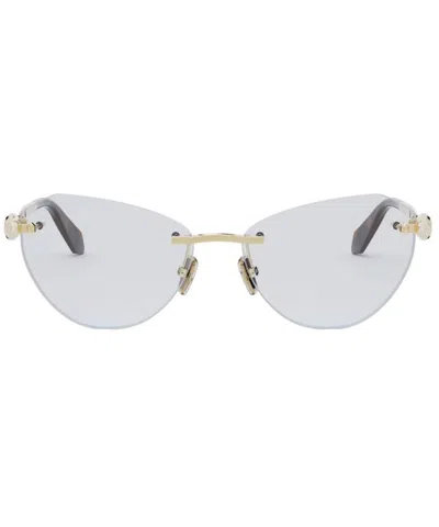 Bulgari Eyeglasses Bv50042u In Gray