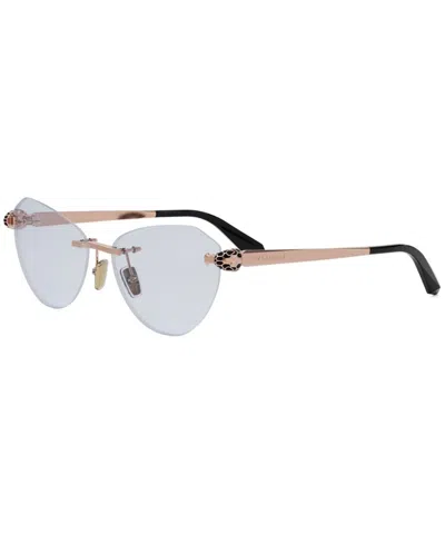 Bulgari Eyeglasses Bv50042u In Neutral