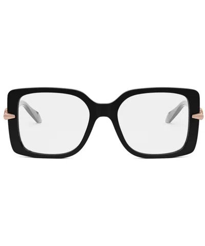 Bulgari Eyeglasses Bv50044i In Black