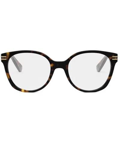 Bulgari Eyeglasses Bv50047i In Brown