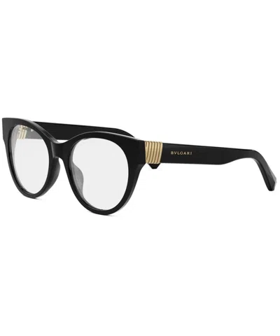 Bulgari Eyeglasses Bv50048i In Black