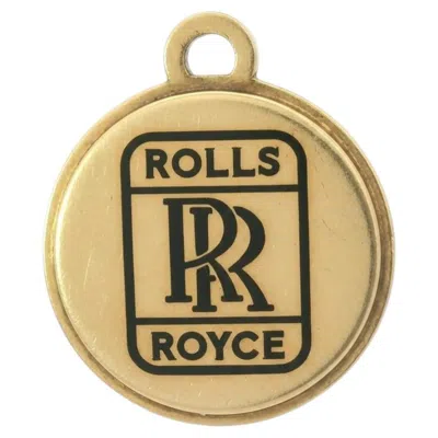 Pre-owned Bulgari For Rolls Royce Charm In 18k Gold In Multi