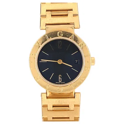 Pre-owned Bulgari Lady's Watch In Multi