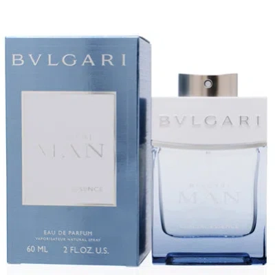 Bulgari Man Glacial Eau De Parfum In Transparent