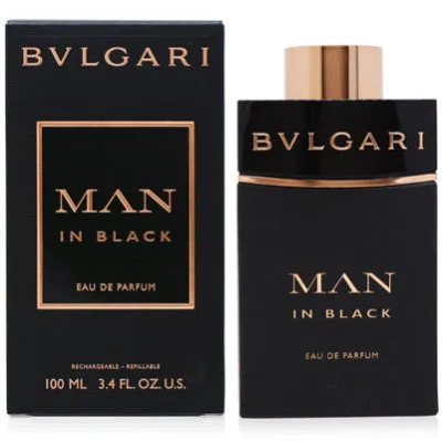 Bulgari Man In Eau De Parfum In Black