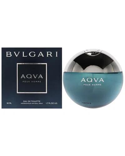 Bulgari Men's 1.7oz  Aqva In Transparent