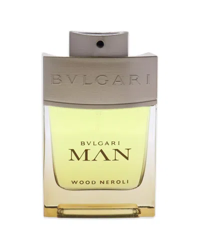 Bulgari Men's 2oz  Man Wood Neroli Edp Spray In Transparent